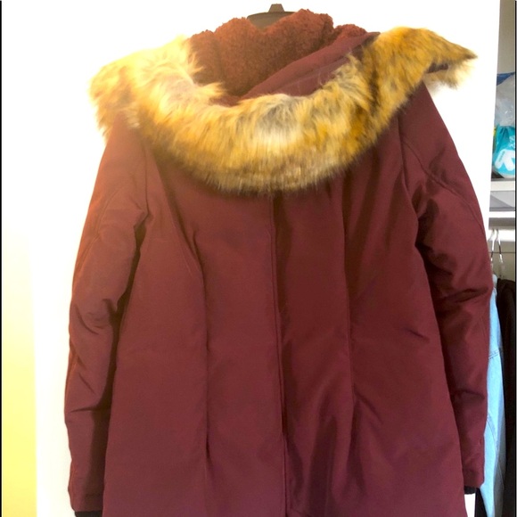 🍁Sam Edelman Faux Fir Trim Down Parka - Picture 10 of 17